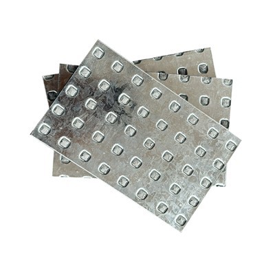 Detachable Fibre Cement konpoze Steel Plak