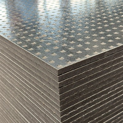 Fibre siman konpoze asye plak pou mi yo