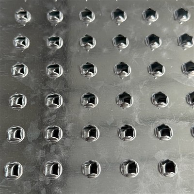 Fib Cement konpoze Steel Plak pou plafon