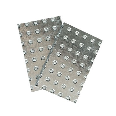 Rektangilè Fibre Cement konpoze Steel Plak